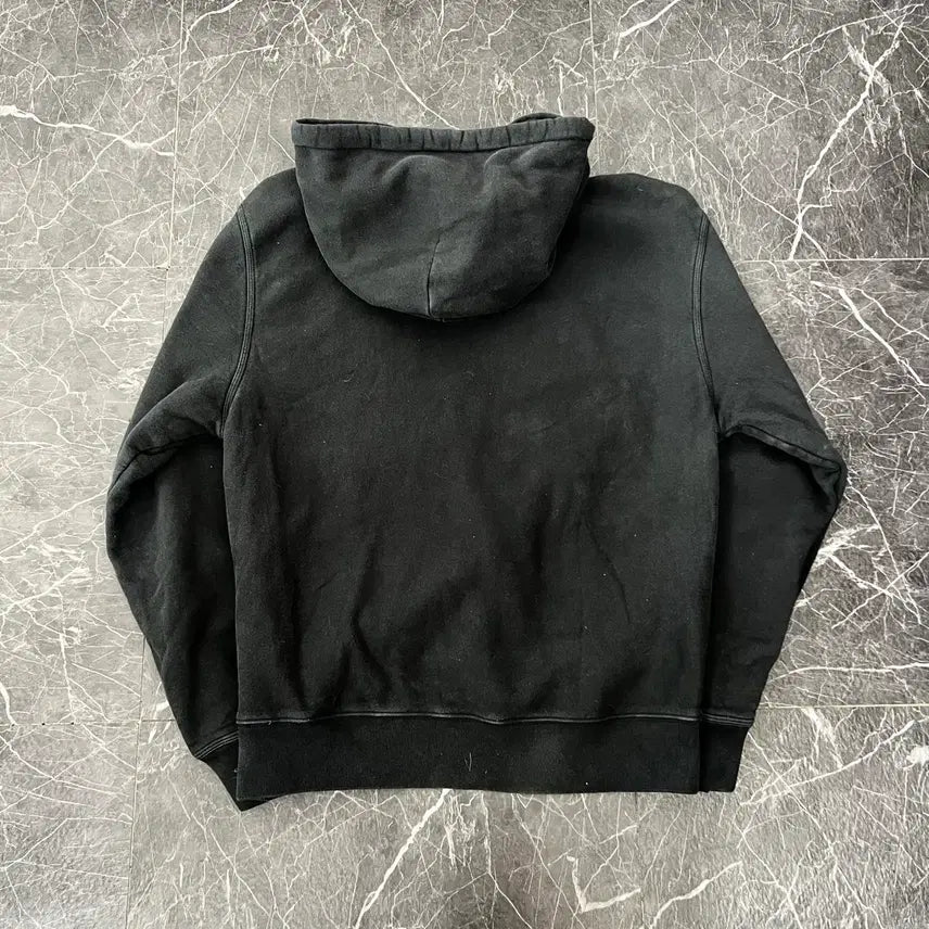 [BUNJANG] Stussy Basic Stock Logo Hoodie Black / 스투시 베이직 스탁로고 후디 블랙