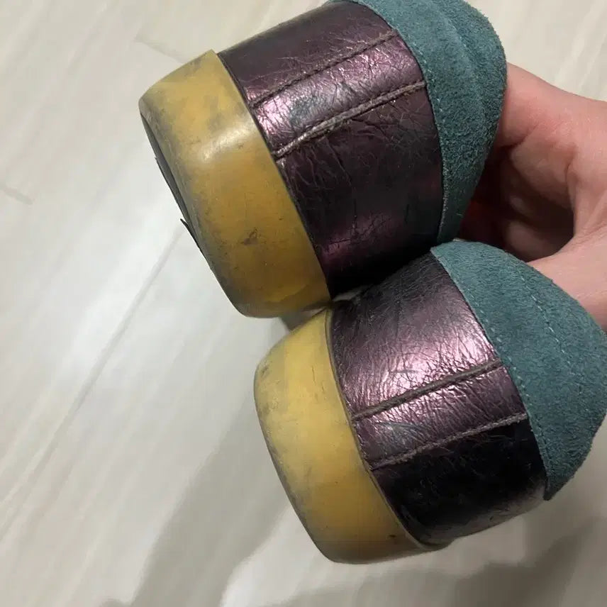 [BUNJANG] Golden Goose Sneakers Purple 38 / 골든구스 스니커즈 퍼플 38
