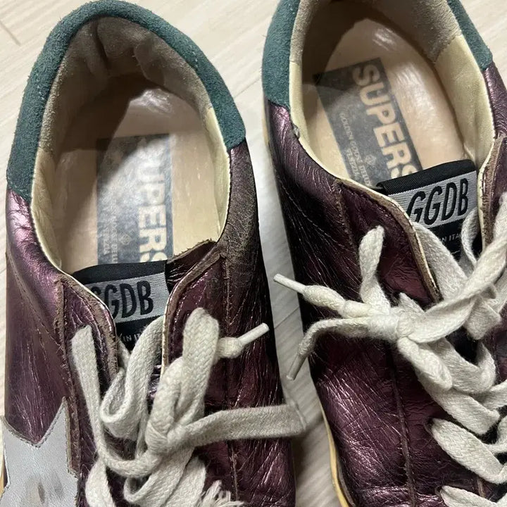[BUNJANG] Golden Goose Sneakers Purple 38 / 골든구스 스니커즈 퍼플 38