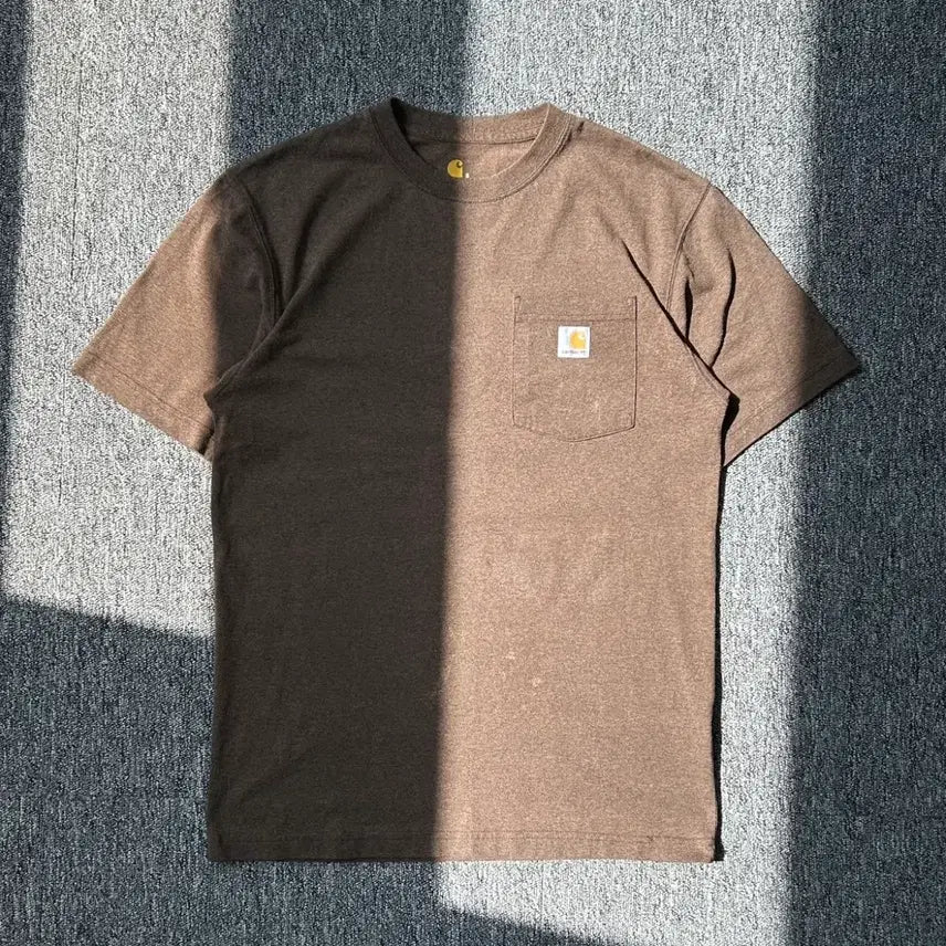 [BUNJANG] Carhartt Workwear Pocket T-Shirt / 칼하트 워크웨어 포켓 반팔티셔츠