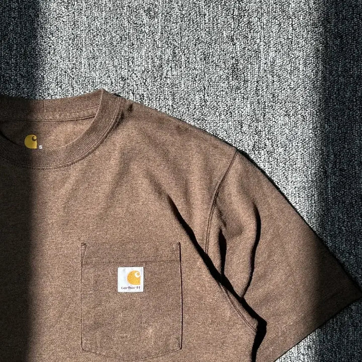 [BUNJANG] Carhartt Workwear Pocket T-Shirt / 칼하트 워크웨어 포켓 반팔티셔츠