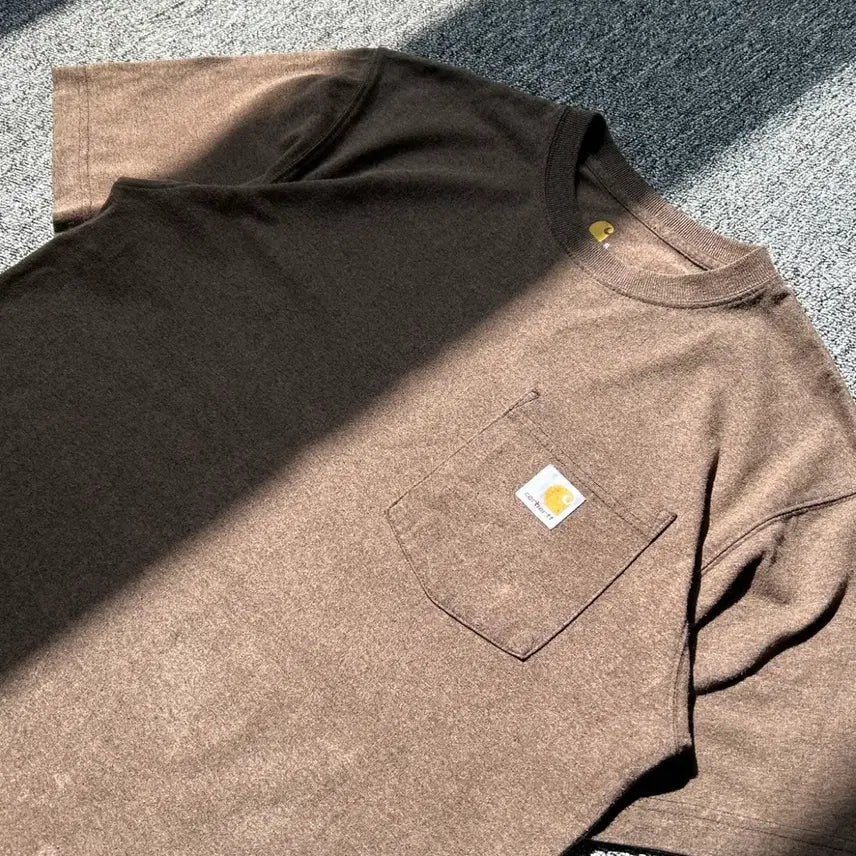 [BUNJANG] Carhartt Workwear Pocket T-Shirt / 칼하트 워크웨어 포켓 반팔티셔츠