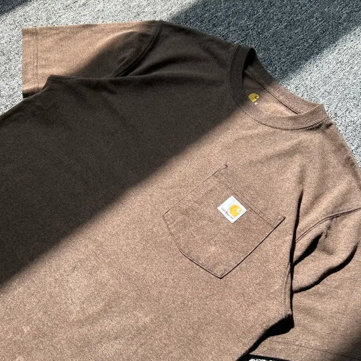 [BUNJANG] Carhartt Workwear Pocket T-Shirt / 칼하트 워크웨어 포켓 반팔티셔츠