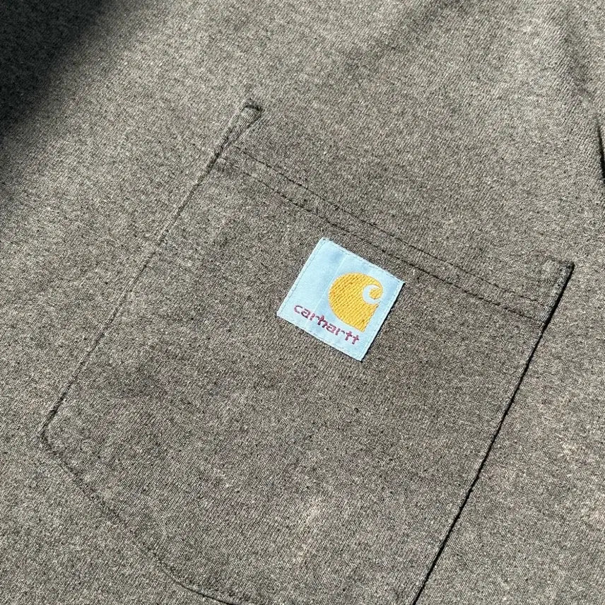 [BUNJANG] Carhartt Workwear Pocket T-Shirt / 칼하트 워크웨어 포켓 반팔티셔츠