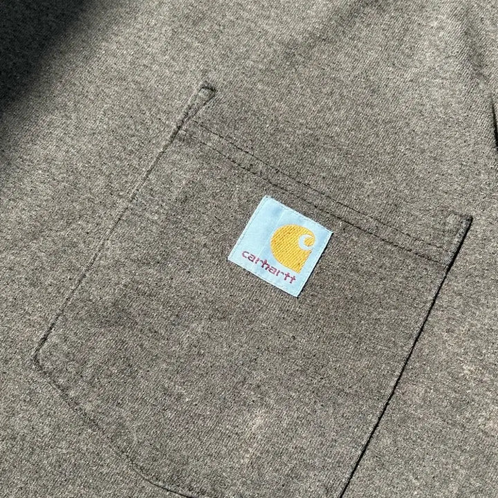 [BUNJANG] Carhartt Workwear Pocket T-Shirt / 칼하트 워크웨어 포켓 반팔티셔츠