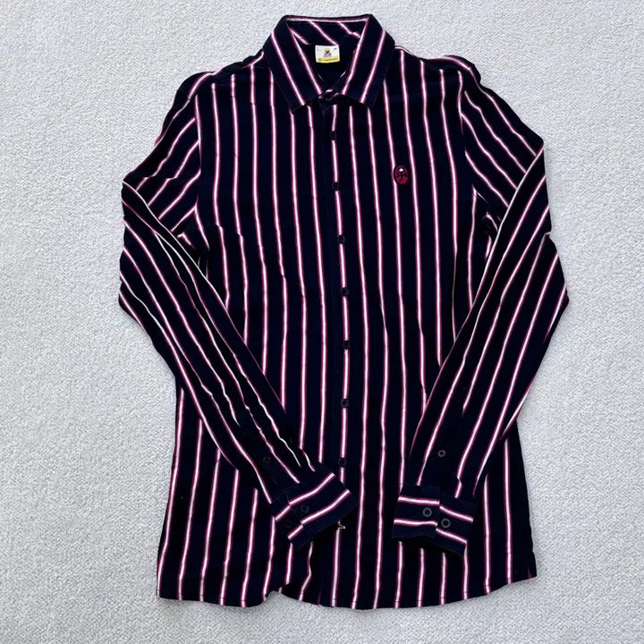 [BUNJANG] Castelbajac Striped Long Sleeve Shirt / 95 까스텔바작 스트라이프 긴팔 셔츠 0306E