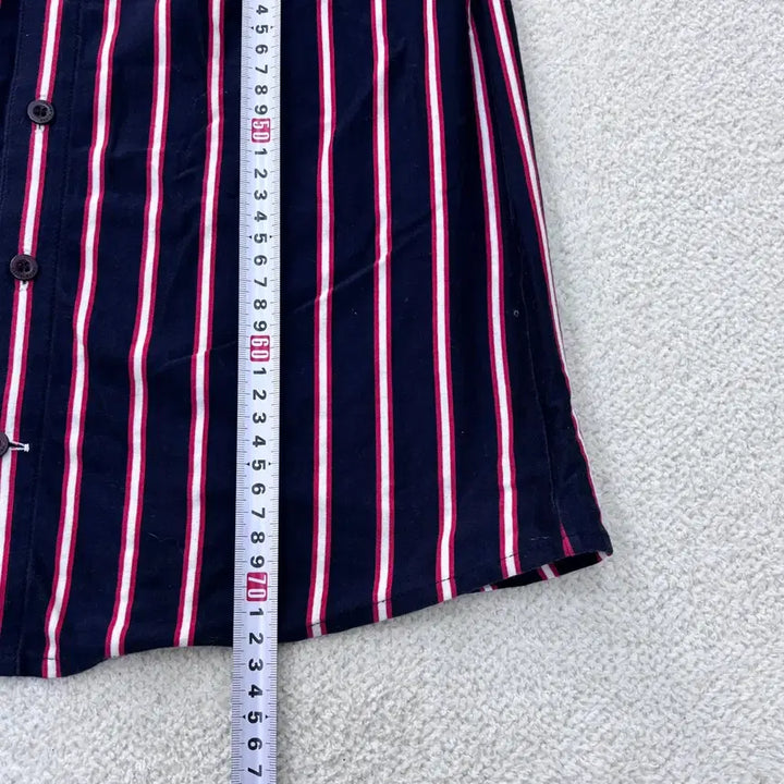 [BUNJANG] Castelbajac Striped Long Sleeve Shirt / 95 까스텔바작 스트라이프 긴팔 셔츠 0306E