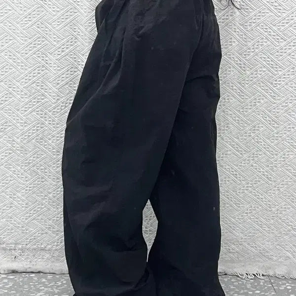 [SOLD OUT] 빈티지 캐주얼 스트릿 아방핏 빅 카고팬츠 F C09843