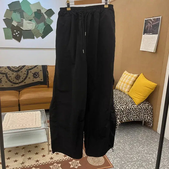 [SOLD OUT] 빈티지 캐주얼 스트릿 아방핏 빅 카고팬츠 F C09843