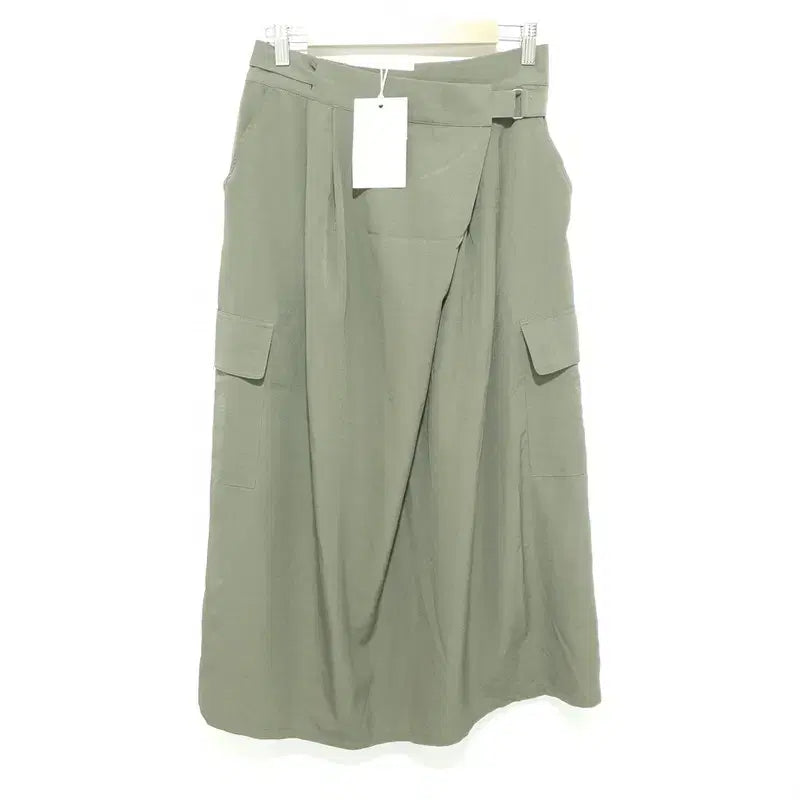 [BUNJANG] 66girls Cargo Skirt / 육육걸즈 뒷밴딩 랩 카고 스커트 L_S0489