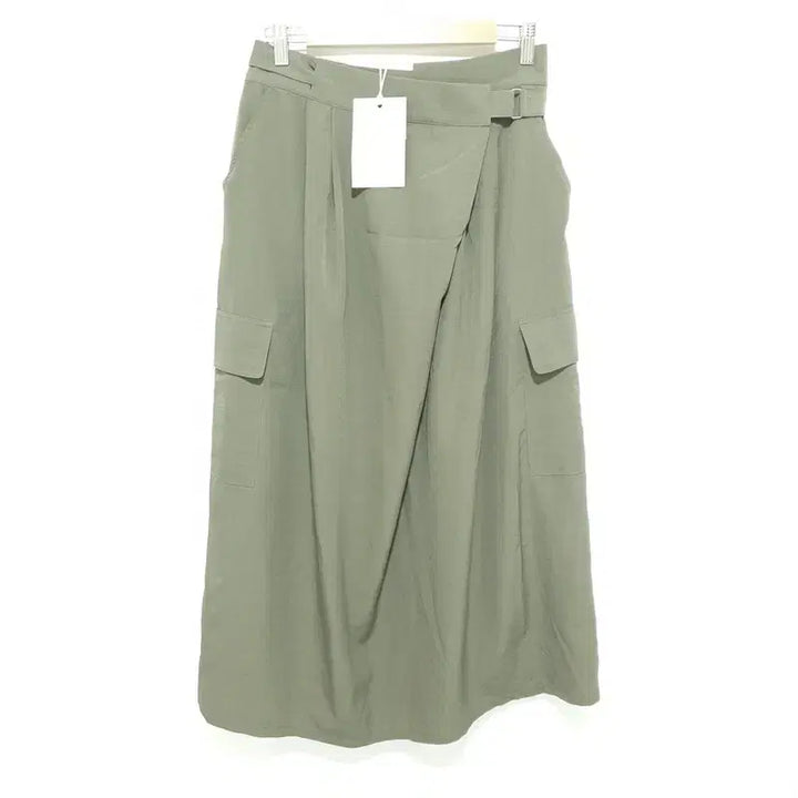 [BUNJANG] 66girls Cargo Skirt / 육육걸즈 뒷밴딩 랩 카고 스커트 L_S0489