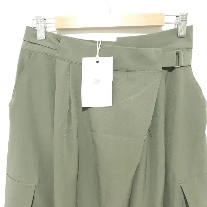 [BUNJANG] 66girls Cargo Skirt / 육육걸즈 뒷밴딩 랩 카고 스커트 L_S0489