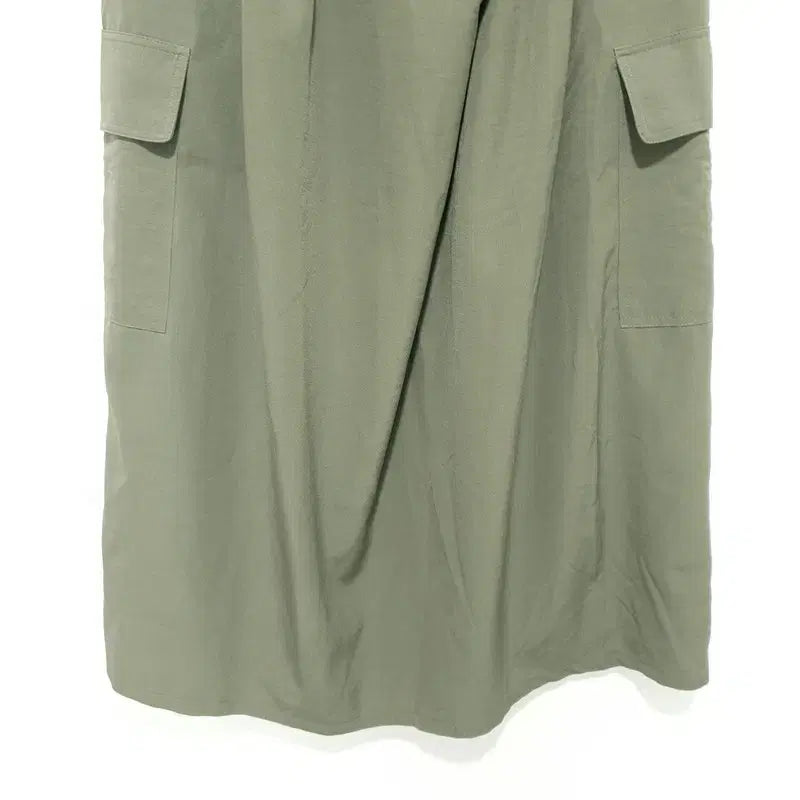 [BUNJANG] 66girls Cargo Skirt / 육육걸즈 뒷밴딩 랩 카고 스커트 L_S0489