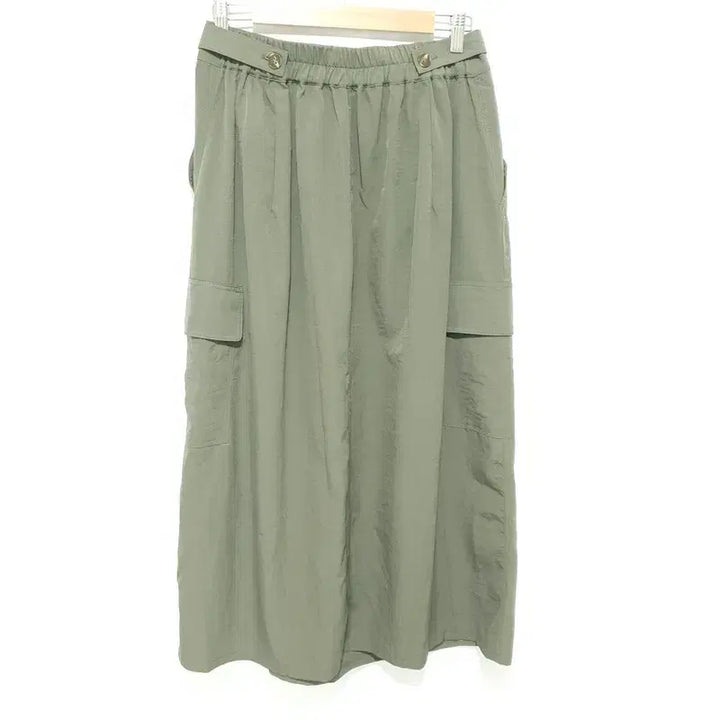 [BUNJANG] 66girls Cargo Skirt / 육육걸즈 뒷밴딩 랩 카고 스커트 L_S0489