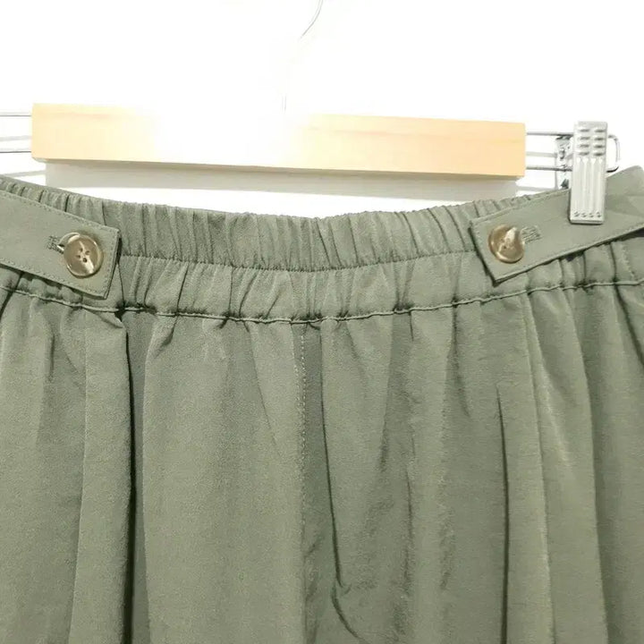 [BUNJANG] 66girls Cargo Skirt / 육육걸즈 뒷밴딩 랩 카고 스커트 L_S0489
