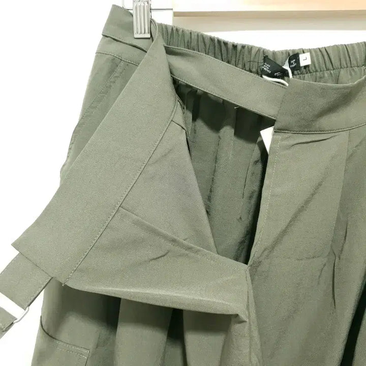 [BUNJANG] 66girls Cargo Skirt / 육육걸즈 뒷밴딩 랩 카고 스커트 L_S0489