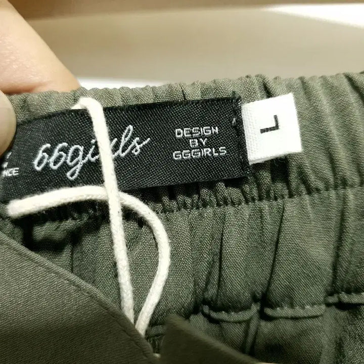 [BUNJANG] 66girls Cargo Skirt / 육육걸즈 뒷밴딩 랩 카고 스커트 L_S0489
