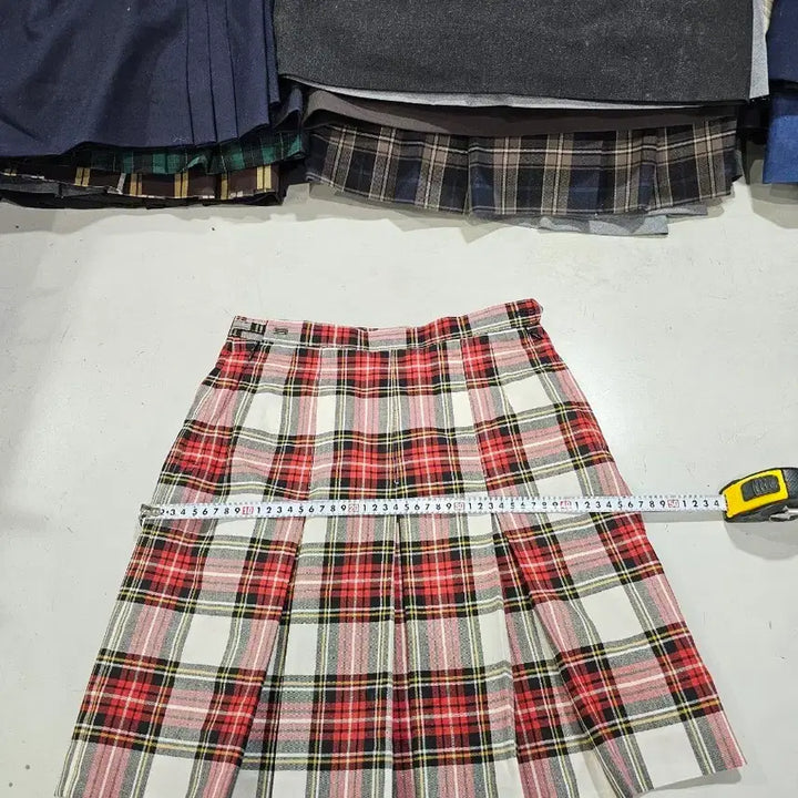 [BUNJANG] Used School Uniform Skirt Size 68 / 중고 교복치마 사이즈 68
