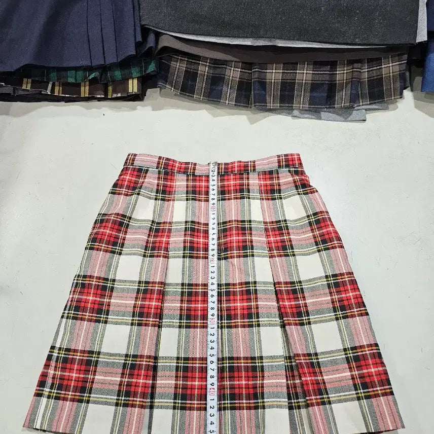 [BUNJANG] Used School Uniform Skirt Size 68 / 중고 교복치마 사이즈 68