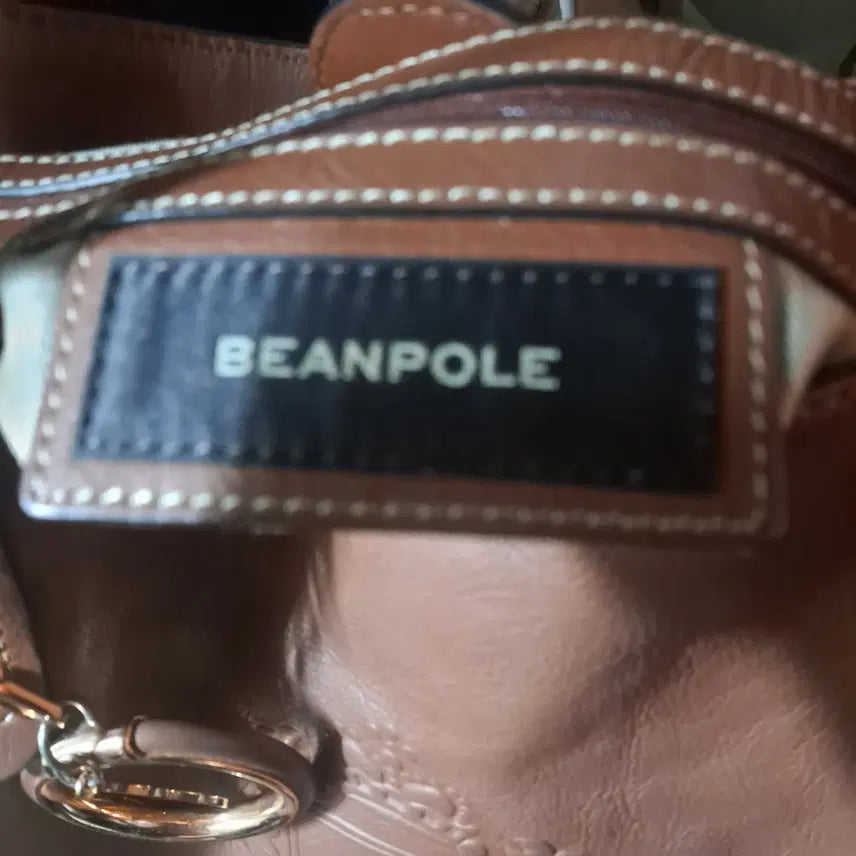 [BUNJANG] Beanpole Leather Shoulder Bag / 빈폴(Beanpole) 정품  숄더백