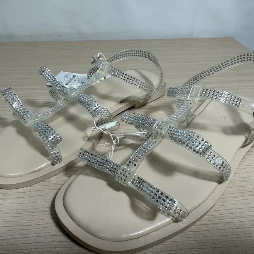 [BUNJANG] ZARA Stone Sandals EUR 34 / 자라 스톤샌들 EUR 34