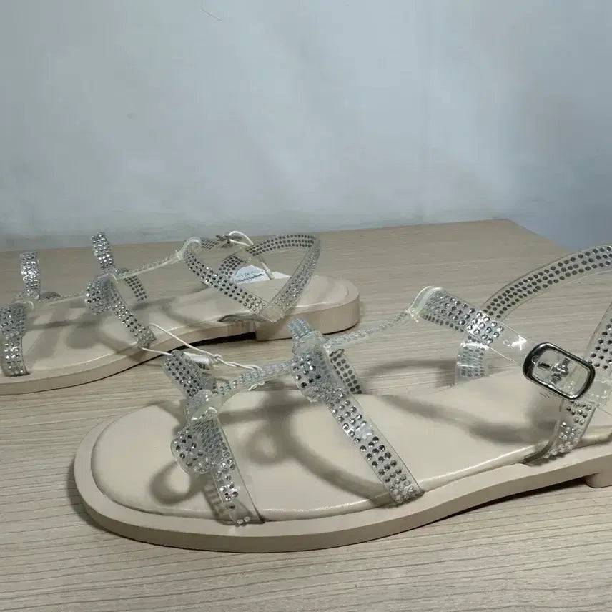 [BUNJANG] ZARA Stone Sandals EUR 34 / 자라 스톤샌들 EUR 34