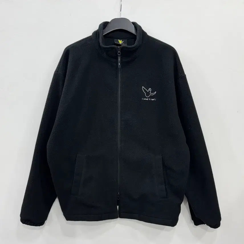 [BUNJANG] What it is SINCE Fleece Zip-Up Jacket / 와릿이즌 후리스 집업