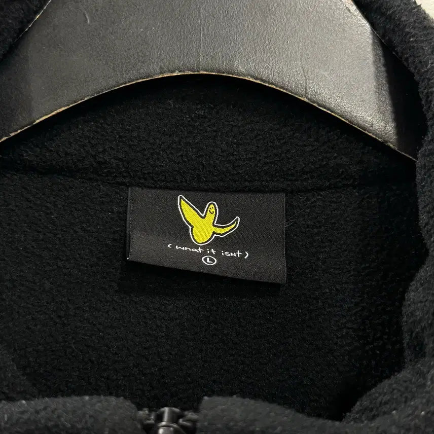 [BUNJANG] What it is SINCE Fleece Zip-Up Jacket / 와릿이즌 후리스 집업