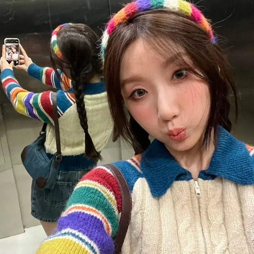 [BUNJANG] Moromoro Rainbow Women&
