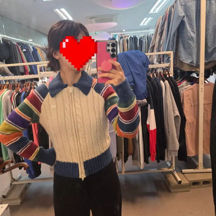 [BUNJANG] Moromoro Rainbow Women&