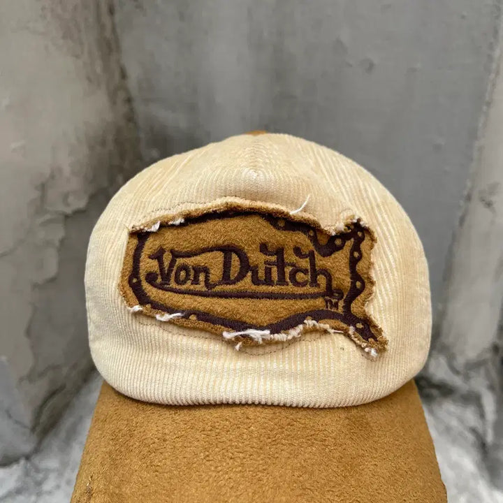 [BUNJANG] Von Dutch Ball Cap / [OS] Von Dutch 볼캡