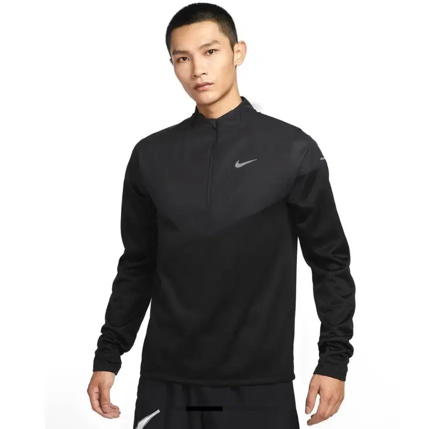 [BUNJANG] Nike Element Therma-FIT Water-Repellent Half-Zip / 나이키 엘리먼트 써마 핏 발수 하프집 두색