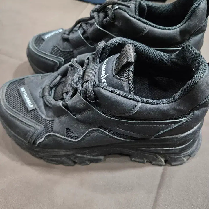 [BUNJANG] Allnix Black Sneakers / 올닉스 블랙 스니커즈 운동화