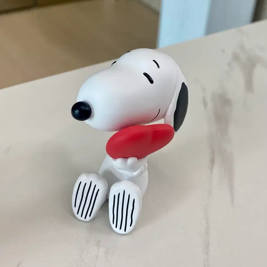 [BUNJANG] Snoopy Heart UDF Figure / 스누피 하트 UDF 피규어