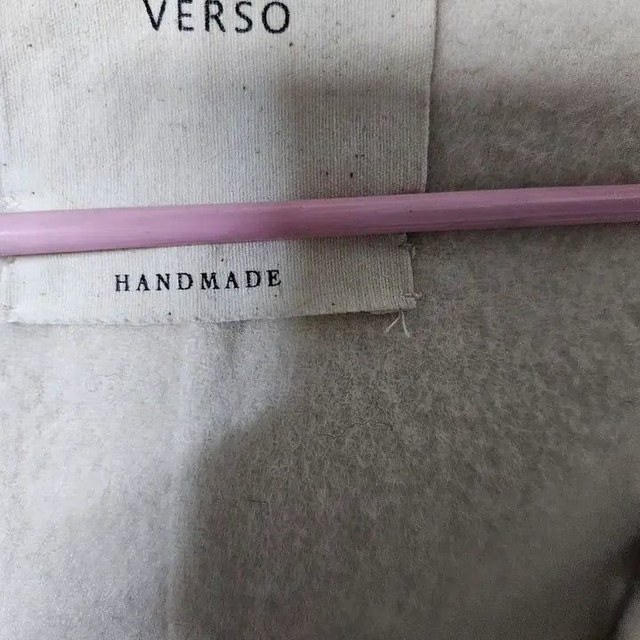 [BUNJANG] Verso Ivory Hooded Coat / Verso 베르소 아이보리 후드 코트55