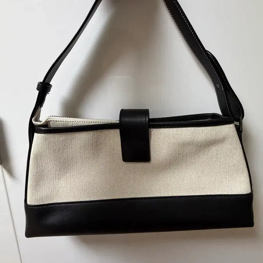 [BUNJANG] Depound Town Bag Hobo Ivory / 드파운드 타운백 호보 아이보리