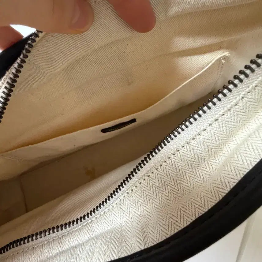 [BUNJANG] Depound Town Bag Hobo Ivory / 드파운드 타운백 호보 아이보리