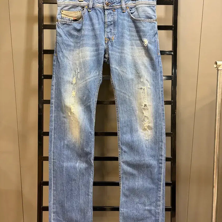 [BUNJANG] Diesel Saphado Denim Jeans / [33]  디젤 사파도 데님팬츠 4.9