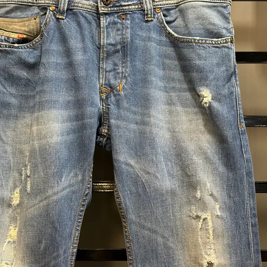 [BUNJANG] Diesel Saphado Denim Jeans / [33]  디젤 사파도 데님팬츠 4.9