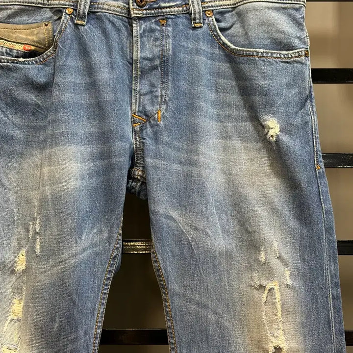 [BUNJANG] Diesel Saphado Denim Jeans / [33]  디젤 사파도 데님팬츠 4.9