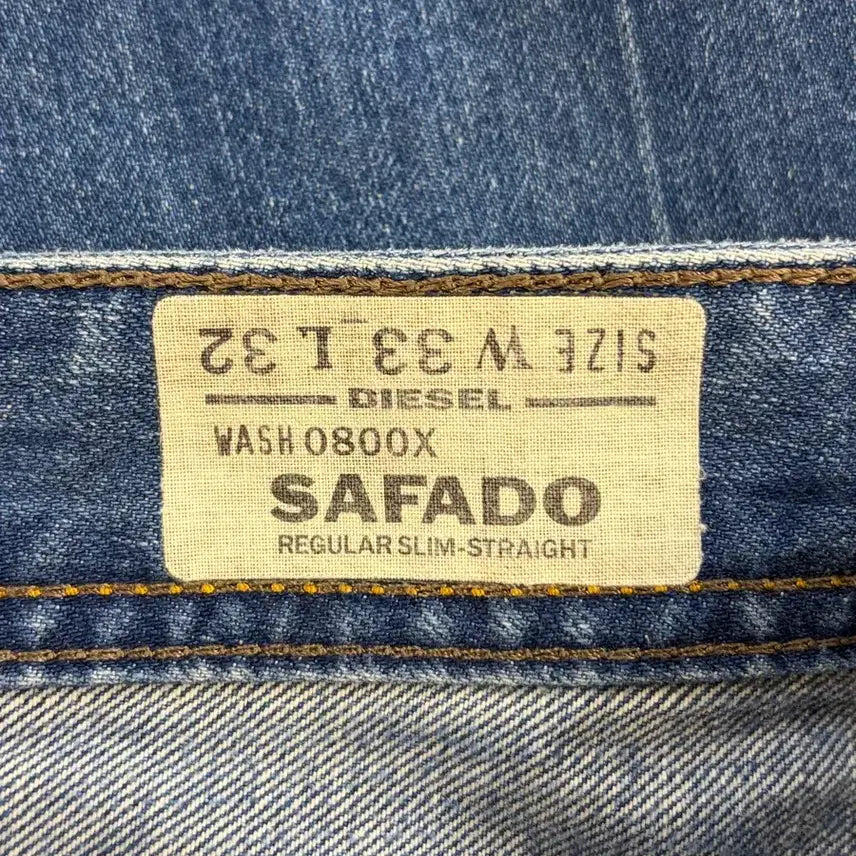 [BUNJANG] Diesel Saphado Denim Jeans / [33]  디젤 사파도 데님팬츠 4.9