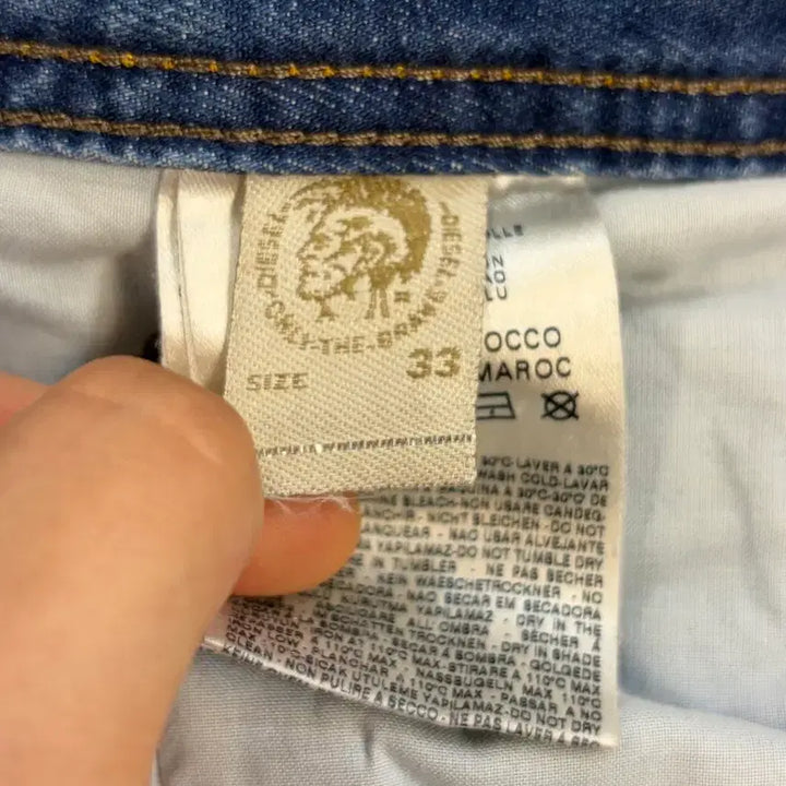 [BUNJANG] Diesel Saphado Denim Jeans / [33]  디젤 사파도 데님팬츠 4.9