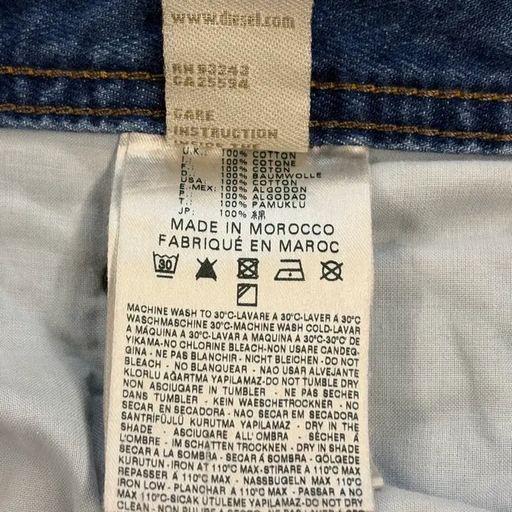 [BUNJANG] Diesel Saphado Denim Jeans / [33]  디젤 사파도 데님팬츠 4.9