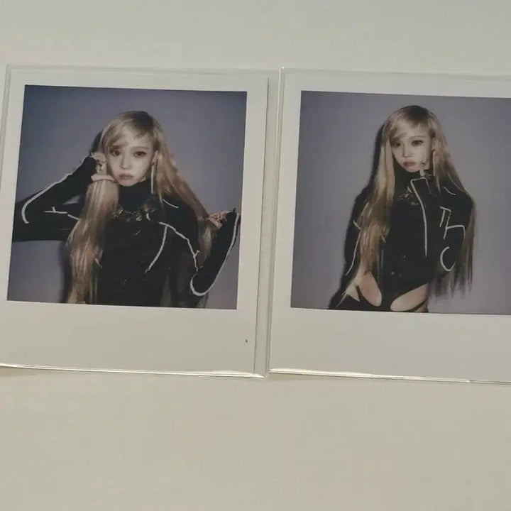 [BUNJANG] aespa Winter Whiplash Popup Polaroid / 에스파 윈터 위플래쉬 팝업 폴라로이드