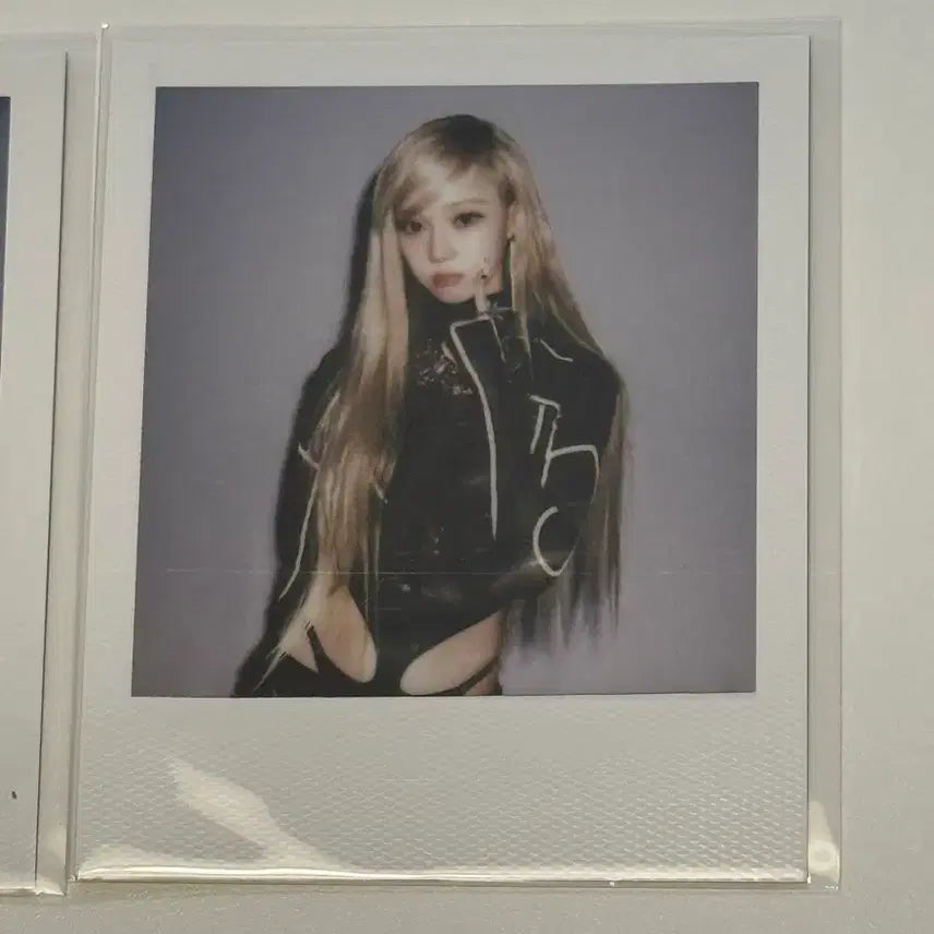 [BUNJANG] aespa Winter Whiplash Popup Polaroid / 에스파 윈터 위플래쉬 팝업 폴라로이드