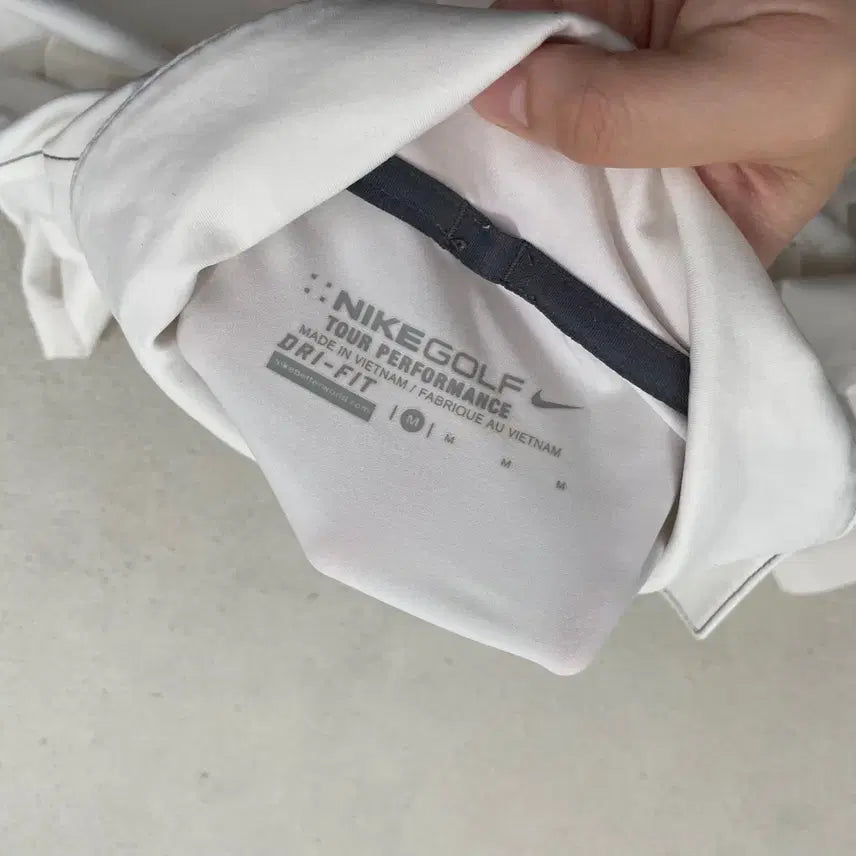 [BUNJANG] Nike Functional Short-Sleeve Polo Shirt / M 나이키 기능성 반팔 카라티 B.4602