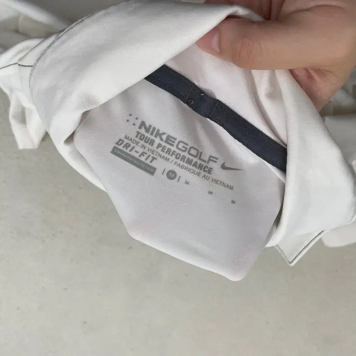 [BUNJANG] Nike Functional Short-Sleeve Polo Shirt / M 나이키 기능성 반팔 카라티 B.4602