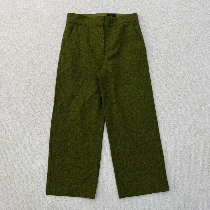 [BUNJANG] 34 Wide Wool Pants / 34 코스 여성 와이드 울 팬츠 0310M11