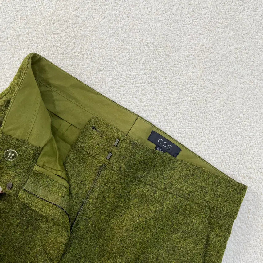 [BUNJANG] 34 Wide Wool Pants / 34 코스 여성 와이드 울 팬츠 0310M11
