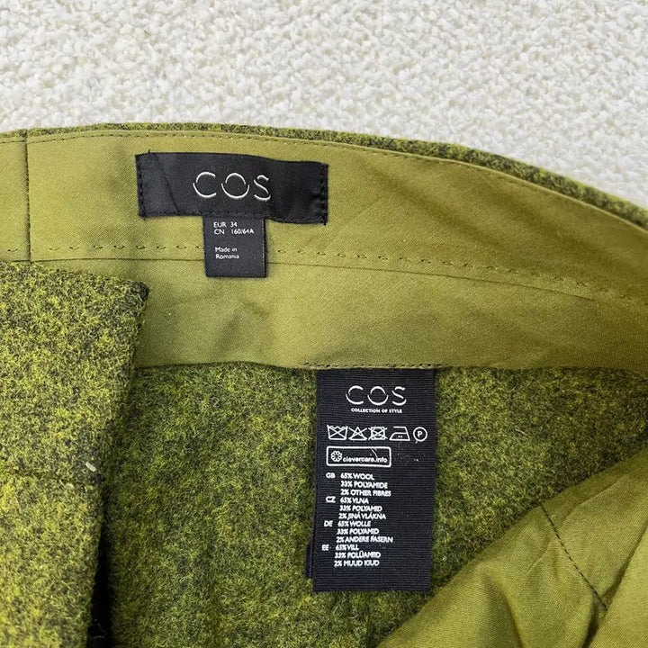[BUNJANG] 34 Wide Wool Pants / 34 코스 여성 와이드 울 팬츠 0310M11